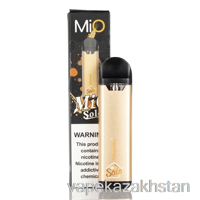 Vape Smoke MiO SOLO Refillable Device Gold